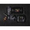 APPOLIA Naczynie kwadratowe 18 cm Satin Black